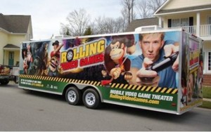 Rolling Video Games of Chicagoland | Chicago Game Truck