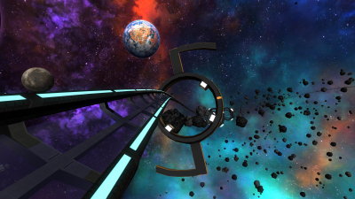 Virtual_Reality_Roller_Coaster_Space_Trip | Rolling Video ...